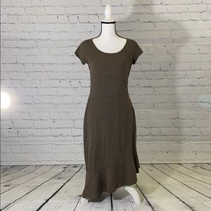 Dark Grey Athleta Midi Dress